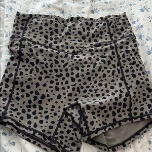 Balance Athletics leopard Print Women's Shorts